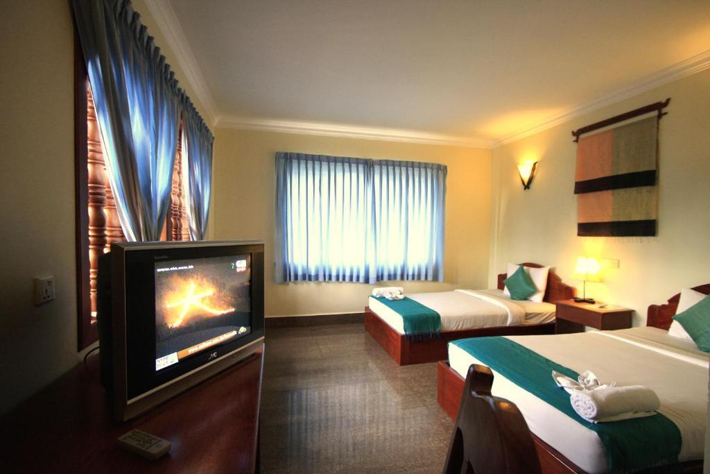 Forest King Hotel Ciudad de Siem Riep Exterior foto