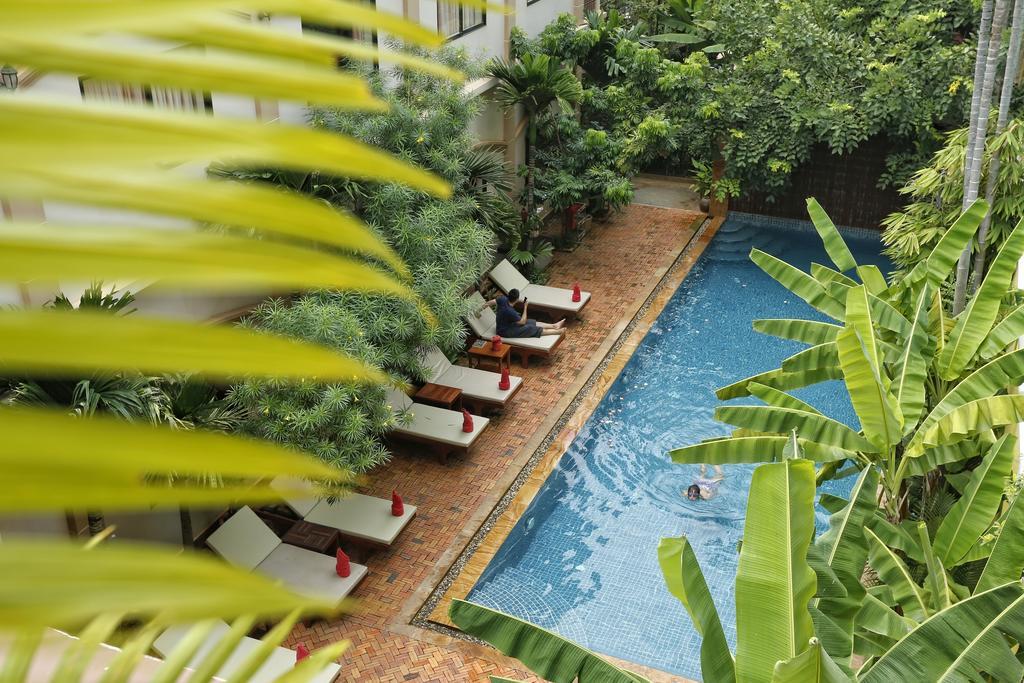 Forest King Hotel Ciudad de Siem Riep Exterior foto