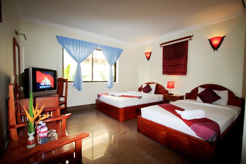 Forest King Hotel Ciudad de Siem Riep Exterior foto