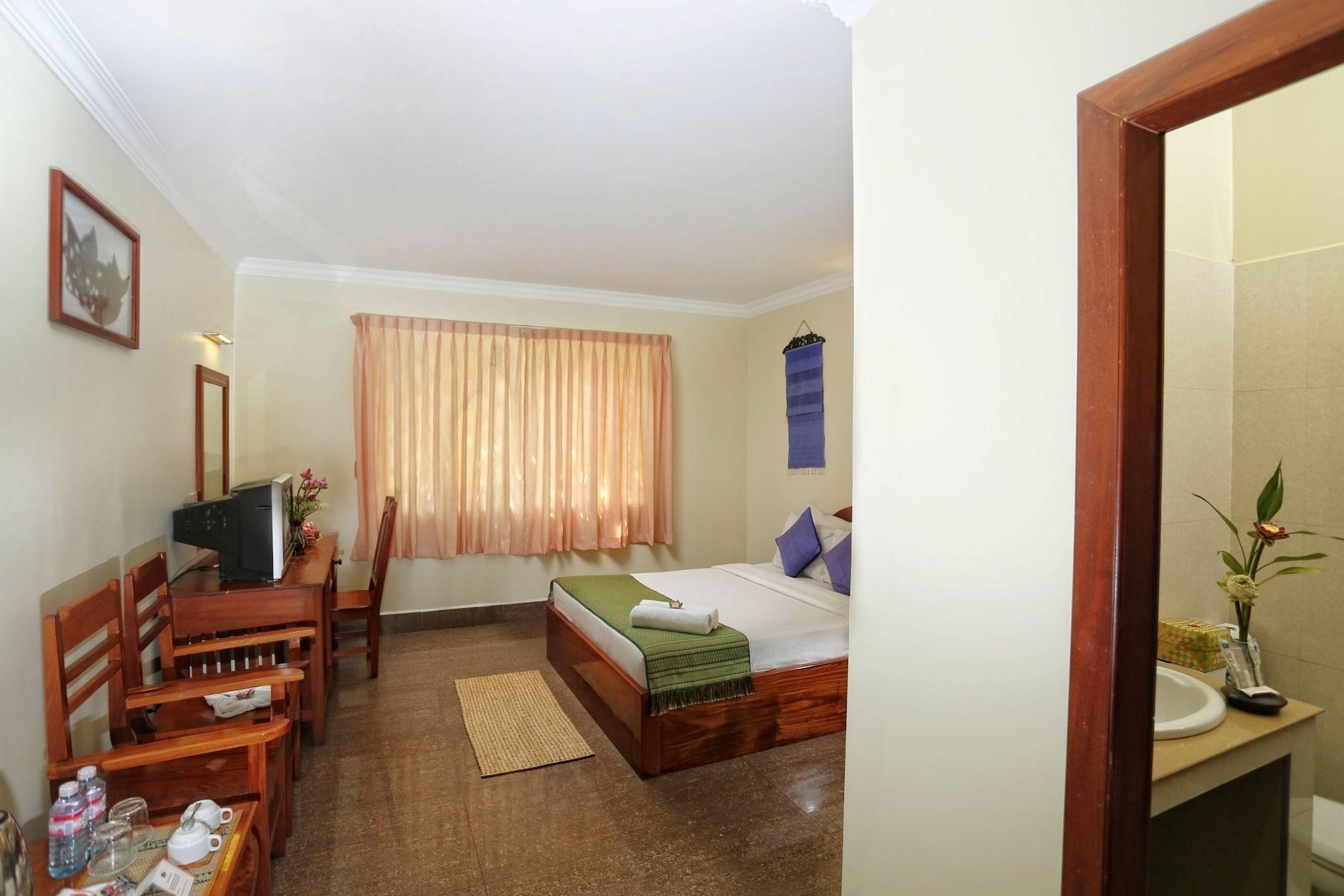 Forest King Hotel Ciudad de Siem Riep Exterior foto