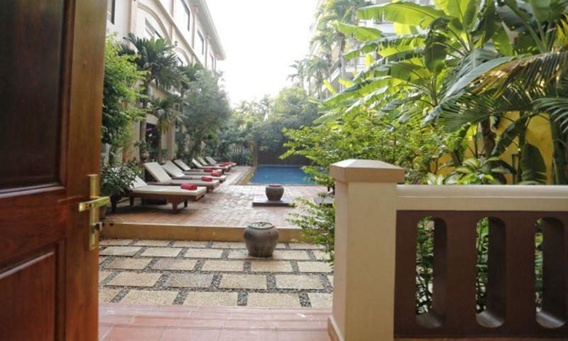 Forest King Hotel Ciudad de Siem Riep Exterior foto